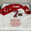 John Elway Signed 1995 Pro Bowl Authentic Jersey Upper Deck UDA COA