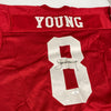 Steve Young Signed San Francisco 49ers Authentic Wilson Game Model Jersey JSA