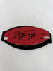 Beautiful Michael Jordan Signed Bulls Game Used Floor Display UDA PSA & GOAT COA