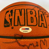 1987-88 Los Angeles Lakers NBA Champions Team Signed NBA Game Basketball PSA DNA