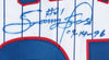 Sammy Sosa Signed Inscribed 1996 Chicago Cubs Game Issued Jersey With JSA COA
