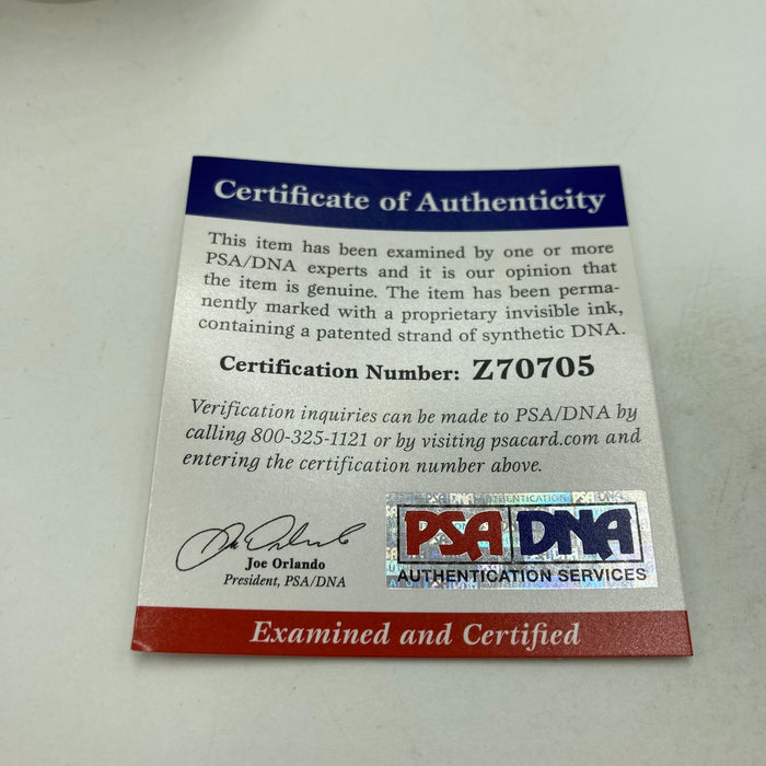 Mike Schmidt Signed Official National League Baseball PSA DNA COA