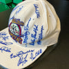 1996 New York Yankees Team Signed World Series Hat With Derek Jeter JSA COA