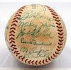 1941 All Star Game Team Signed Baseball Jimmie Foxx Ted Williams Dimaggio PSA