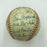 1967 Boston Red Sox AL Champs Team Signed American League Baseball With JSA COA