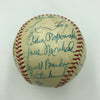 1967 Boston Red Sox AL Champs Team Signed American League Baseball With JSA COA