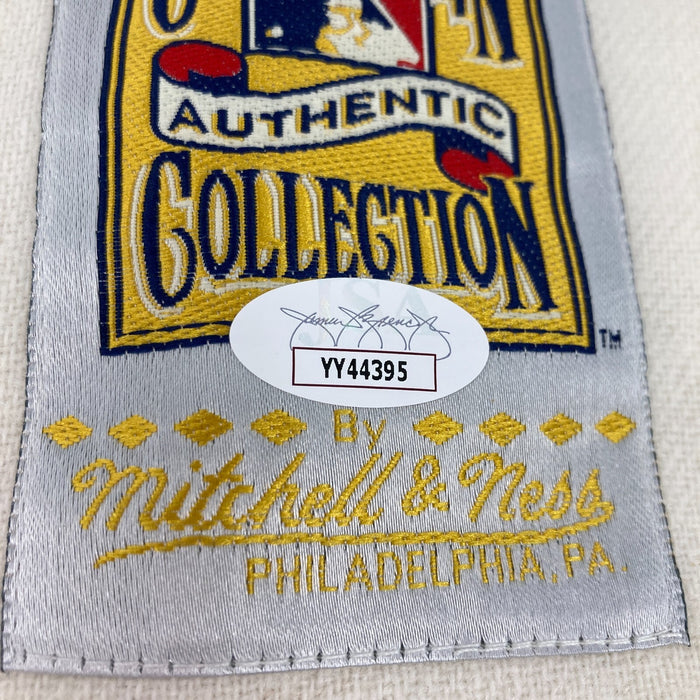 Sandy Koufax First Game 6-24-1955, World Series Champs Signed Dodgers Jersey JSA