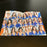 2010 New York Knicks City Dancers Cheerleaders Signed Basketball Program