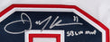 Tom Brady 2018 New England Patriots Super Bowl Champ Team Signed Jersey Fanatics