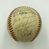 1979 Cleveland Indians Team Signed Official American League Baseball