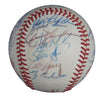 1988 Oakland Athletics A's AL Champs Team Signed World Series Baseball JSA COA