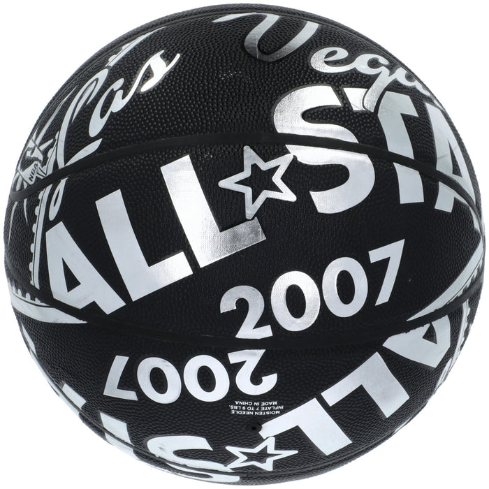 Kobe Bryant 2007 All Star Game MVP Signed Basketball  17/50 Upper Deck UDA