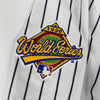 1996 New York W.S. Champs Team Signed World Series Jersey Derek Jeter JSA COA