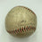 Wilbert Robinson & Rabbit Maranville 1930 Boston Braves Signed Baseball JSA COA