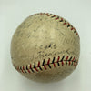 Wilbert Robinson & Rabbit Maranville 1930 Boston Braves Signed Baseball JSA COA