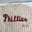 Dick Richie Allen Twice Signed Philadelphia Phillies Mitchell & Ness Jersey JSA