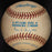 Michael Jordan 1980's Single Signed American League Baseball Beckett COA