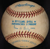 Michael Jordan 1980's Single Signed American League Baseball Beckett COA