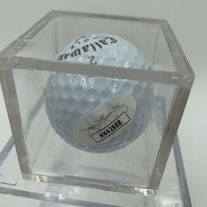 Nicholas Thompson Signed Autographed Golf Ball PGA With JSA COA