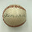 Stunning 1950's Mickey Mantle Ted Williams Willie Mays Signed Baseball Beckett