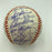1991 All Star Game Team Signed Baseball Cal Ripken Jr. Kirby Puckett JSA COA
