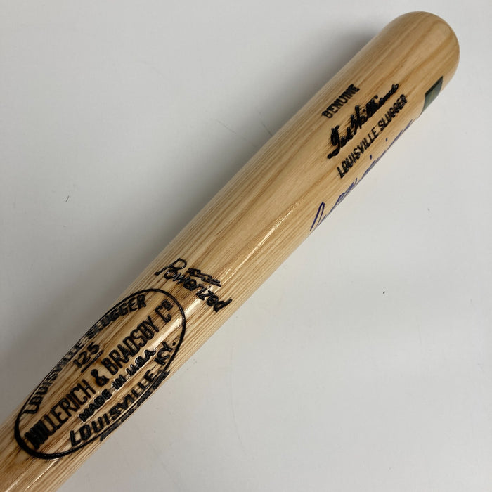 Beautiful Ted Williams "1941-.406" Signed Game Model Baseball Bat MINT JSA COA