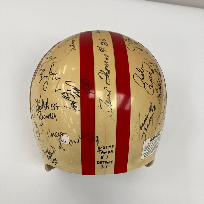 1993 Tampa Bay Storm Arena Football World Champions Team Signed Helmet