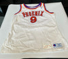 The Finest Dan Majerle Signed 1990 Phoenix Suns Game Used Jersey MEARS A10