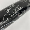 1996 New York Yankees World Series Champs Team Signed Bat Derek Jeter JSA COA