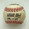 Mickey Mantle Willie Mays Aaron 500 Home Run Signed Baseball PSA DNA Auto 9