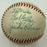 Jackie Robinson 1962 Induction Signed National League Baseball JSA COA