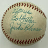 Jackie Robinson 1962 Induction Signed National League Baseball JSA COA