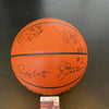 1997-98 San Antonio Spurs Team Signed Basketball With David Robinson JSA COA