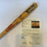 2000 Yankees Team Signed Bat Derek Jeter Mariano Rivera Inscribed "3 Peat" JSA