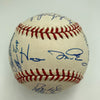 George Brett Kirk Gibson MLB Legends Multi Signed American League Baseball