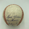 1965 Boston Red Sox Team Signed American League Baseball Beckett COA