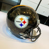 2001 Pittsburgh Steelers Team Signed Riddell Full Size Helmet JSA COA
