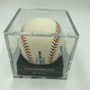 Stan Musial HOF 1969 Signed Baseball PSA DNA Graded 10 GEM MINT