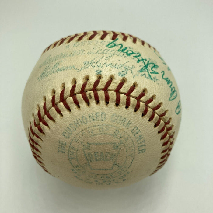 Claire Pep Goodwin Single Signed American League Baseball Federal League JSA