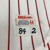 Al Holland 1984 Game Used Philadelphia Phillies Jersey MEARS A10 The Finest