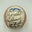 1987 Minnesota Twins World Series Champs Team Signed W.S. Baseball JSA COA