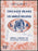 Red Grange 1937 Chicago Bears vs Los Angeles Bulldogs Signed Program
