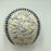 1998 New York Yankees World Series Champs Team Signed Baseball JSA COA
