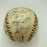 1994 All Star Game National League Team Signed Baseball Barry Bonds PSA DNA COA