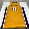 Kobe Bryant Signed 2001 Finals Los Angeles Lakers Pro Cut Jersey Beckett & PSA