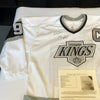 Wayne Gretzky Signed Los Angeles Kings Authentic Game Model CCM Jersey JSA COA