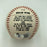 Nolan Ryan Signed Vintage Fotoball Baseball Beckett Hologram