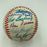 Ted Williams Boston Red Sox Legends Multi Signed Baseball 28 Signatures JSA COA