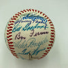 Ted Williams Boston Red Sox Legends Multi Signed Baseball 28 Signatures JSA COA