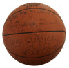 Wilt Chamberlain 1972-1973 Los Angeles Lakers Champs Team Signed Baseball JSA